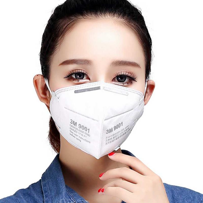 [CHÍNH HÃNG] Khẩu trang 3M, Khẩu trang kháng khuẩn có van KN95 (Eco mask)