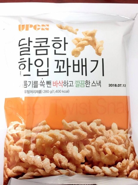 Combo 7 Gói Quẩy Xoắn Hàn Quốc 280gr