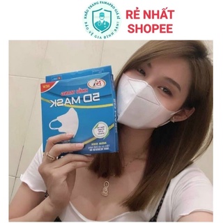 Khẩu trang 5d famapro/ viamax/ uni mask/ pt mask, hộp 10 cái