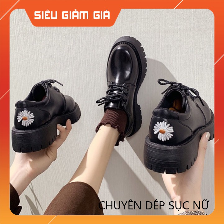 Giày HOA CÚC TRẮNG ulzzang hàn quốc có sẵn ảnh thật