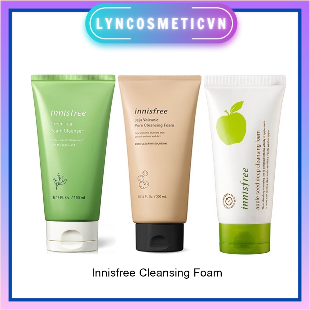 sữa rửa mặt Innisfree cleansing foarm