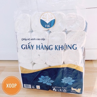 Sale !!! bịch 20 cuộn giấy vệ sinh in hình cá heo shop phúc yến