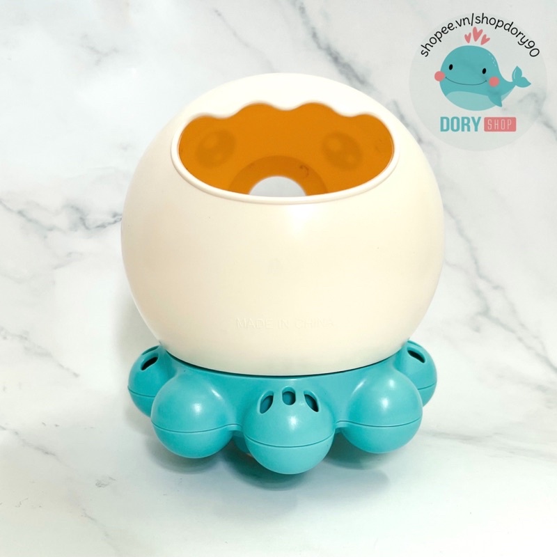 Bạch tuộc xoay nước - Đồ chơi bồn tắm
