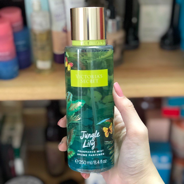 𝗕𝗢𝗗𝗬𝗠𝗜𝗦𝗧⚜️Mẫu thử xịt thơm Body Mist Victoria's Secret - Jungle Lily 250ML