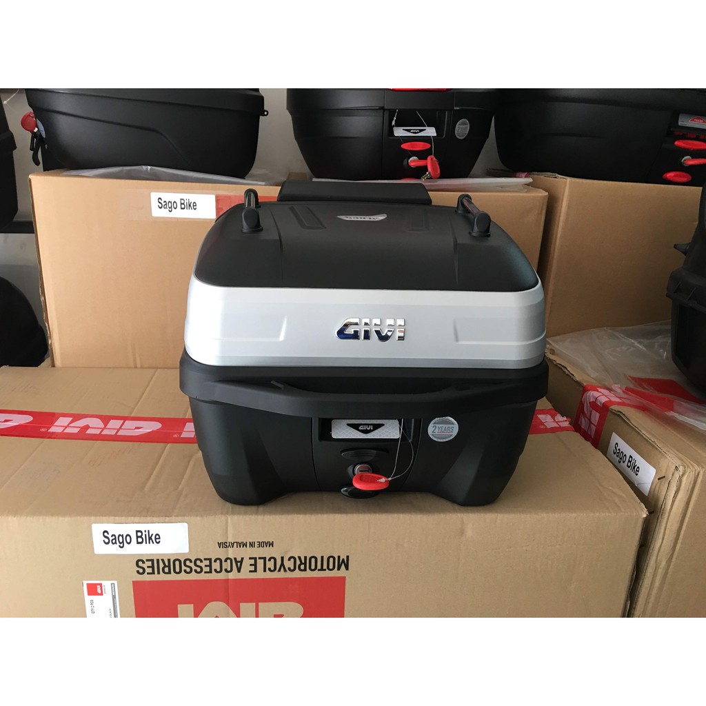 Thùng givi B32N-ADV thùng 32 lit cao cấp đủ phụ kiện, hàng givi chình hãng, bảo hành 2 năm