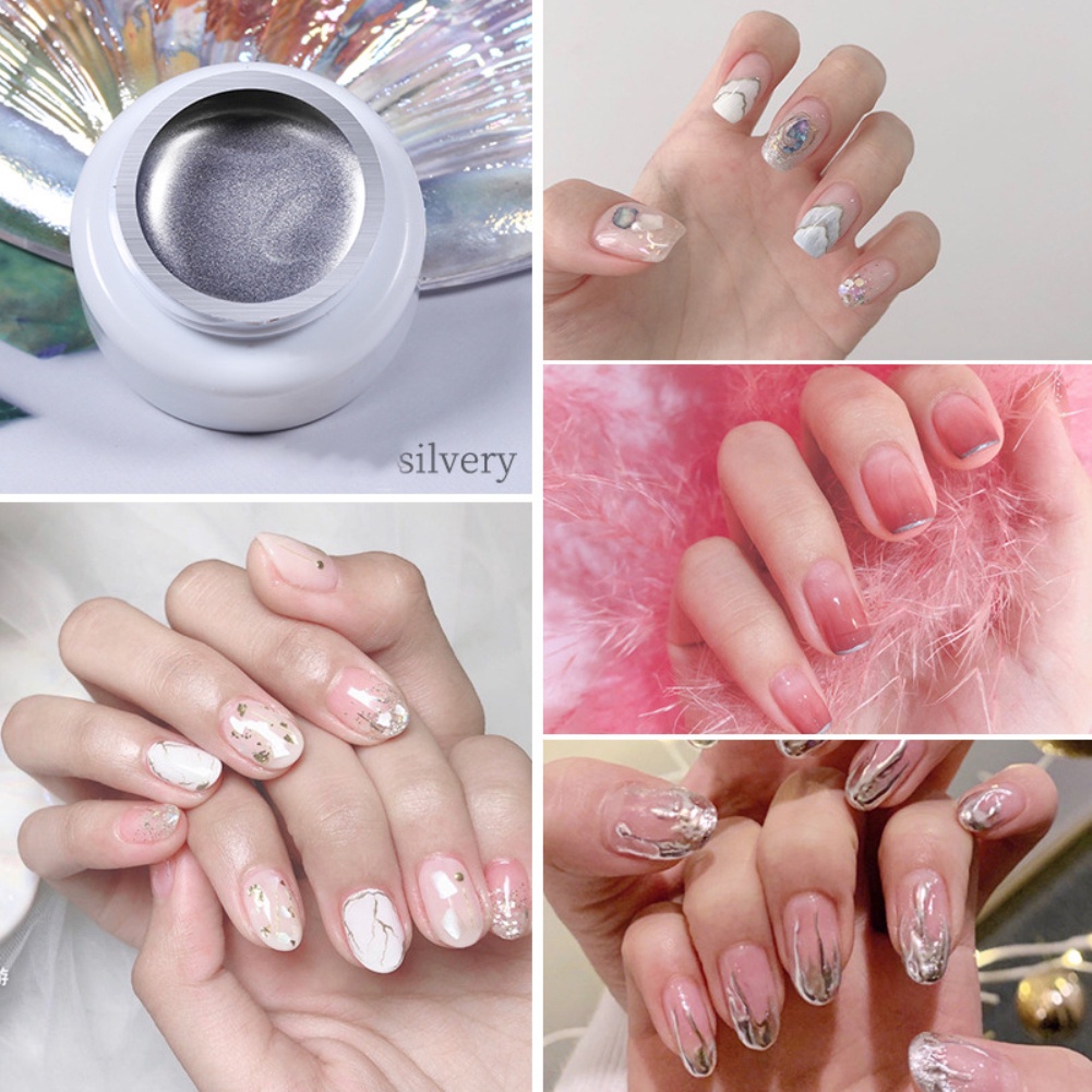 Gel sơn móng tay ANNIES tạo kiểu nhiều màu sắc tùy chọn tráng gương thời trang phong cách Nhật Bản