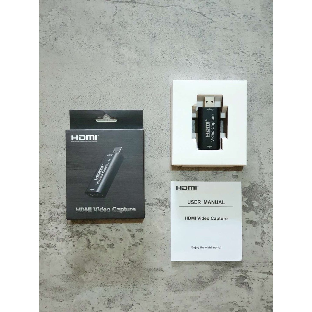 Đầu chuyển đổi tín hiệu hình ảnh chuẩn cắm USB 2.0