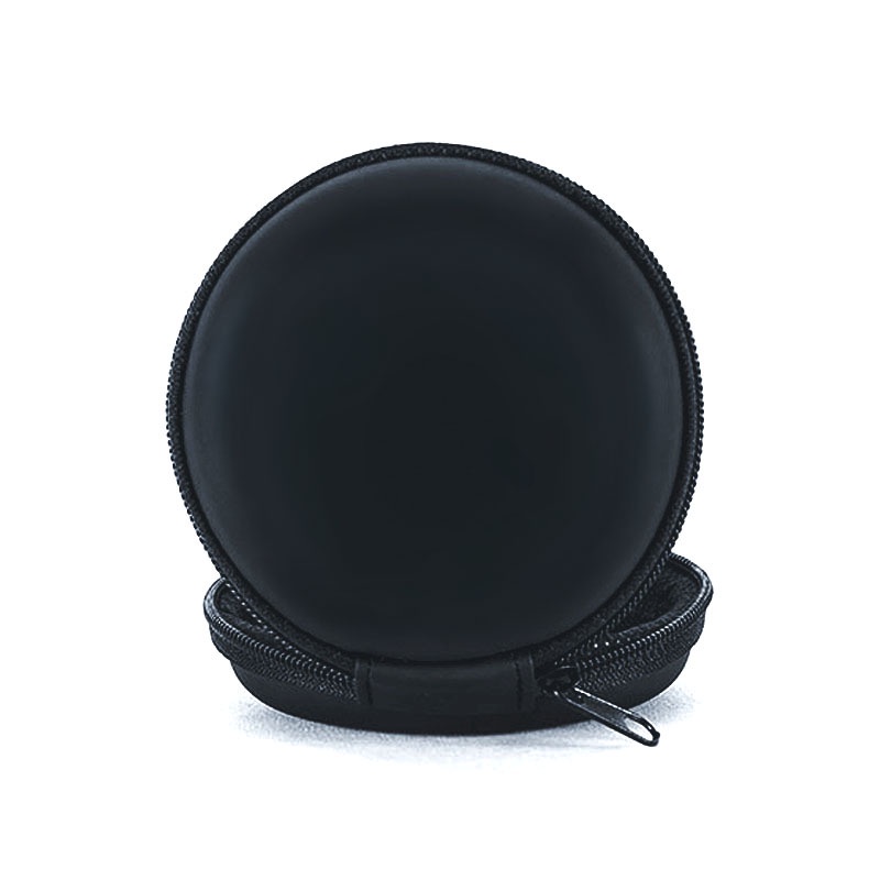 Túi Đựng Tai Nghe Bluetooth / Cáp Sạc Bằng eva Hình Tròn Tiện Dụng