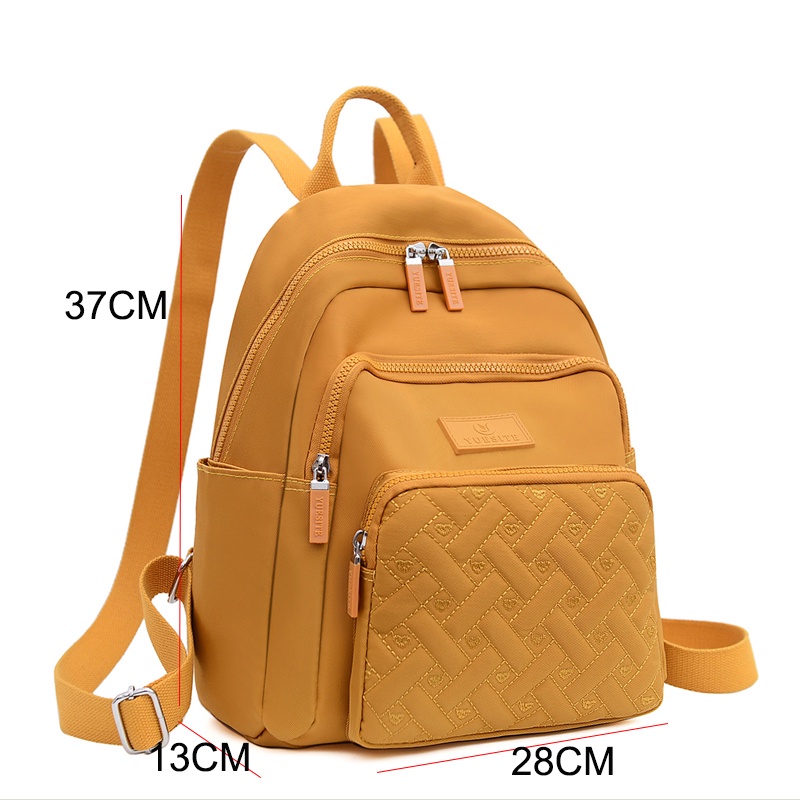 Ba Lô Mini Kiểu Dáng Đơn Giản Thời Trang Dành Cho Nữ