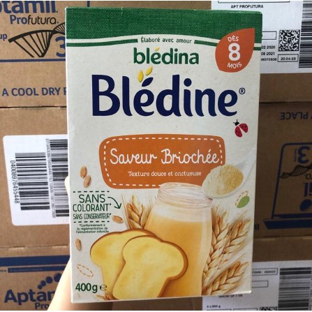 (Mẫu mới) Bột lắc sữa Bledina các vị (400g)