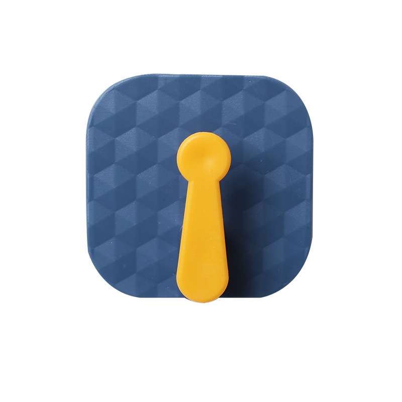 Móc Treo Đồ Dán Tường Không Cần Khoan Màu Sắc Tương Phản Cho Nhà Bếp Nhà Tắm