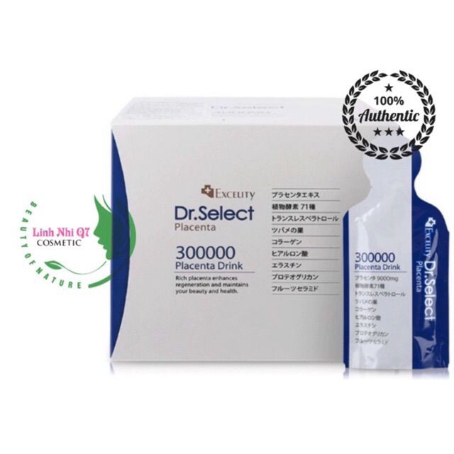 ❤️❤️❤️ Tinh chất nhau thai heo Dr. Select Placenta Drink ❤️❤️