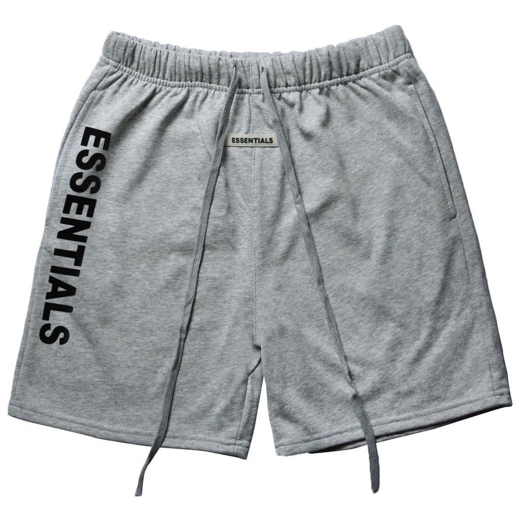 Quần Short Nam Nữ ESSENTIALS Streatwear Unisex - Quần Đùi FOG ESSENTIAL Nam Form rộng đường phố - SuzaSport