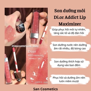Son dưỡng môi ⚡ hàng cao cấp ⚡ son di.or ad.dict li.p maxi.mizer chăm sóc môi trở nên hồng hào, tự nhiên