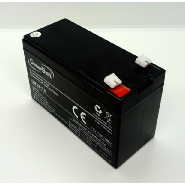 Bình Ac Quy 12V - 7Ah. Dùng cho UPS, đèn Emergency, xe đạp điện, xe máy điện