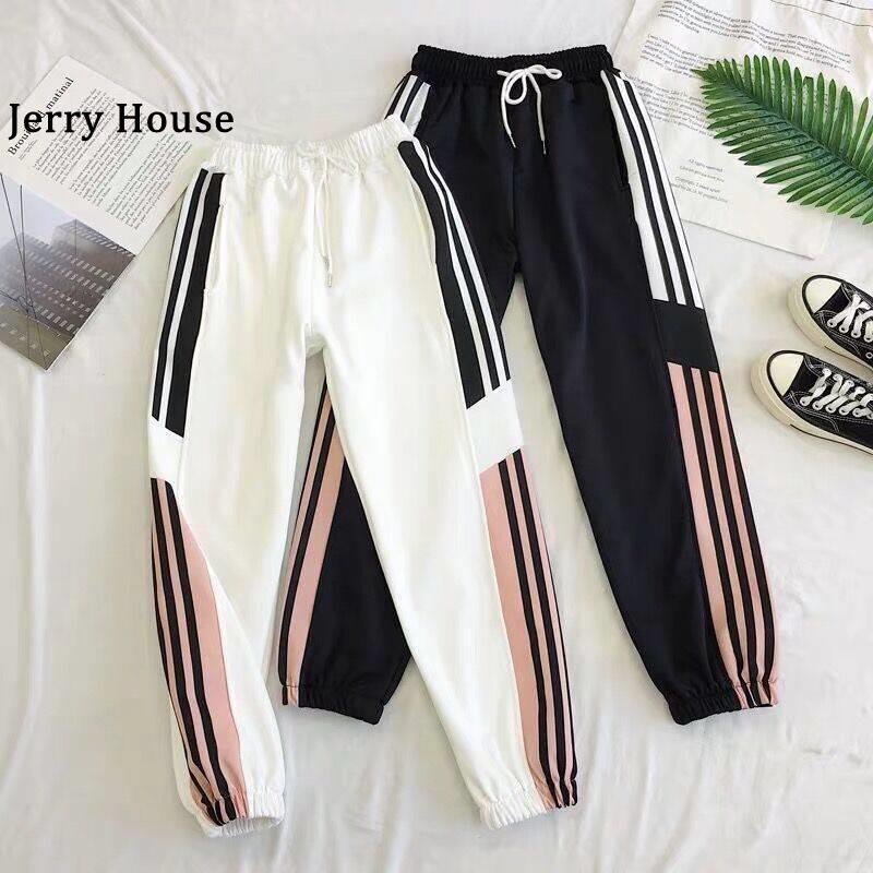 Quần Jogger Phong Cách Hip Hop Cá Tính Dành Cho Nữ