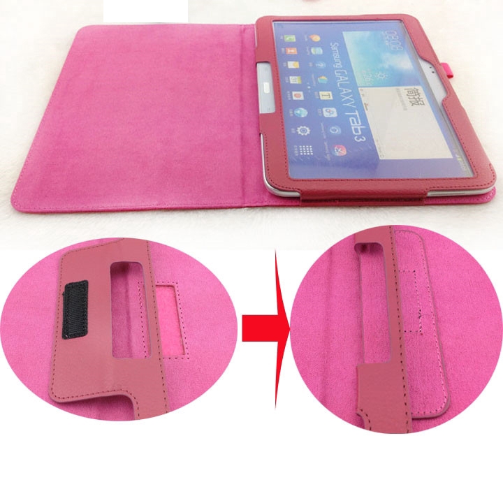 Bao da máy tính bảng Samsung Galaxy Tab 3 4 10.1 inch Ốp lưng SM-T530 T535 T531 P5200 P5210 P5220 | BigBuy360 - bigbuy360.vn
