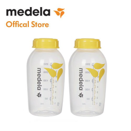 Bình trữ sữa | Medela bộ 2 bình loại 250ml