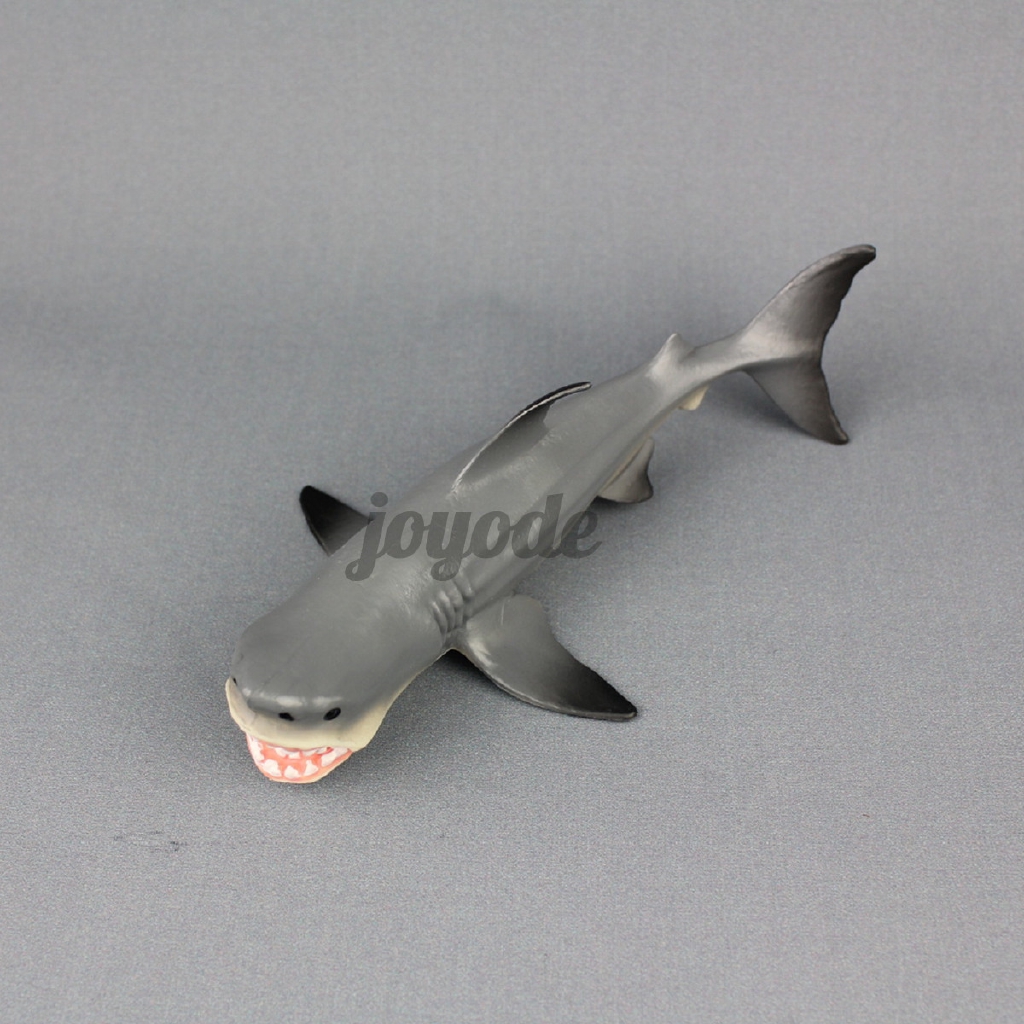 Megalodon Prehistoric Shark Ocean Animal Model Toy Education Figure Kids Gift