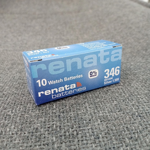 Pin Renata SR712SW - SR712 - 712 - 346 Của Thụy Sĩ - vỉ 1 viên