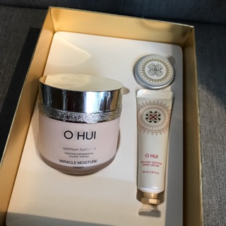 Set kem Dưỡng Da Ohui Miracle Moisture