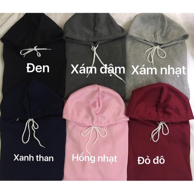 Áo khoác hoodie 