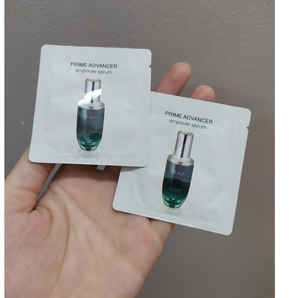 Gói Tinh chất Ohui Prime Advancer Serum 1ml_chống lão hóa,xóa mờ nét nhăn_OHUINUONG