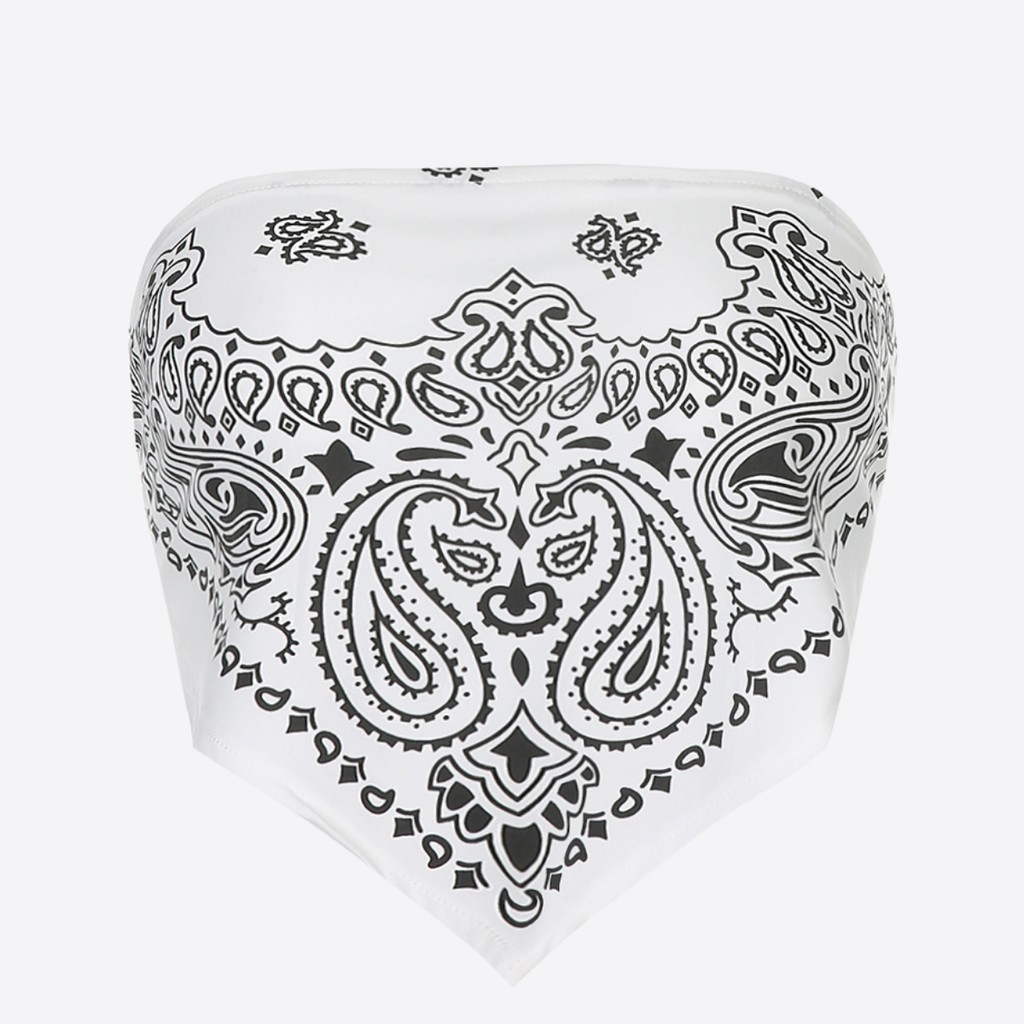 [Mã WAMT10K giảm 10k cho đơn 0k] Áo Kiểu, Áo Ống Cúp Ngực, Áo Croptop Bandana Thiết Kế Độc Đáo Phong Cách Âu Mỹ SIXTEEN. | BigBuy360 - bigbuy360.vn