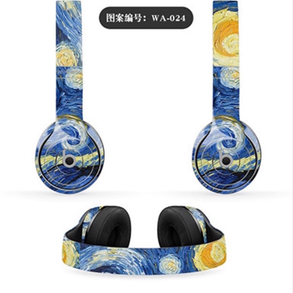 MIẾNG DÁN SKIN CHO TAI NGHE BEATS SOLO 2, SOLO 3 - Hàng cao cấp