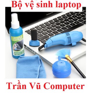 Bộ vệ sinh laptop, bộ vệ sinh máy tính, bộ vệ sinh 4 trong 1