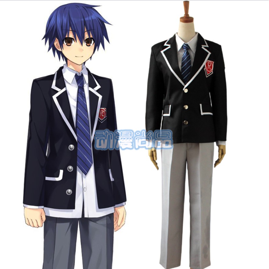 Trang phục đồ cosplay Shido Itsuka Date a live