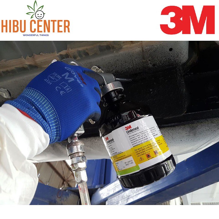 ( GIÁ SỈ ) Dung dịch phủ gầm chống ồn chống rỉ sét 3M Underseal 1L Hbcenter