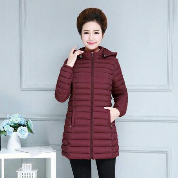 Áo Phao Dáng Dài 2022