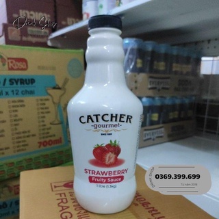 Sốt Dâu Catcher Gourmet