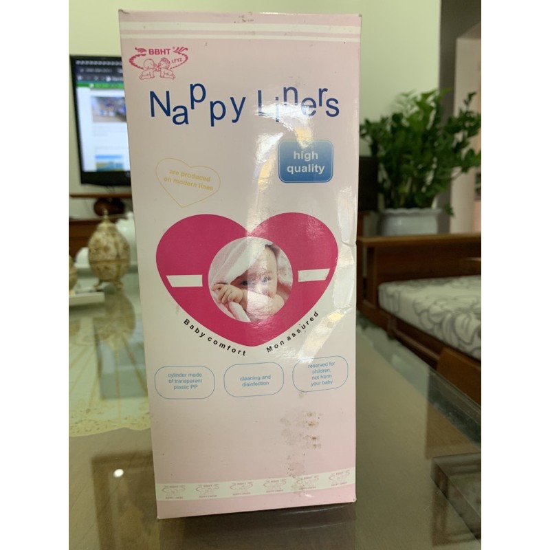 Dụng cụ hút sữa Nappy Liners
