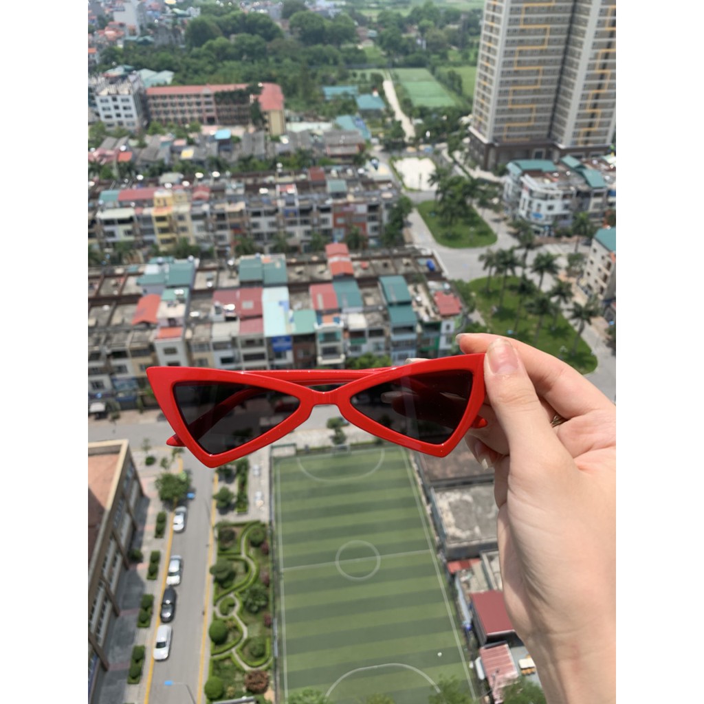 Kính mắt xếch tam giác - 357 STORE