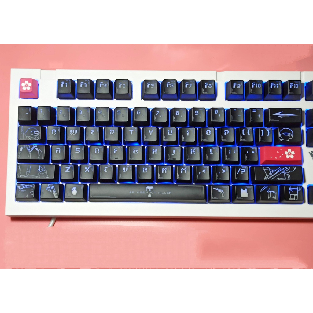 Nút Bàn Phím Pbt Hình Quả cherry Độc Đáo Cho Bàn Phím Cơ