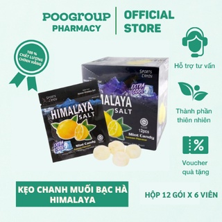 Kẹo chanh muối bạc hà HIMALAYA