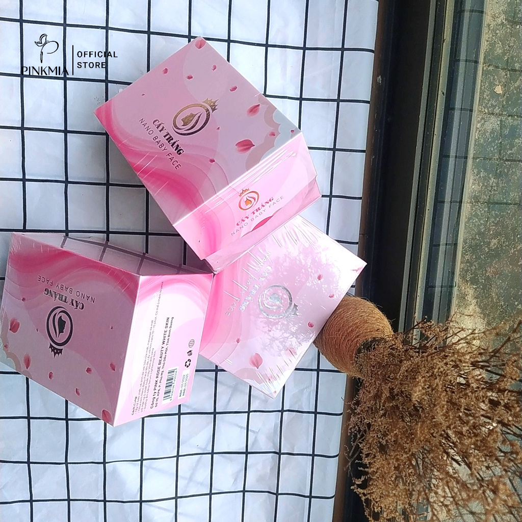 (Chính hãng) Cấy Trắng Nano Baby Face Trắng Da, Mờ Nám, Căng Bóng Da Dùng Cho Spa