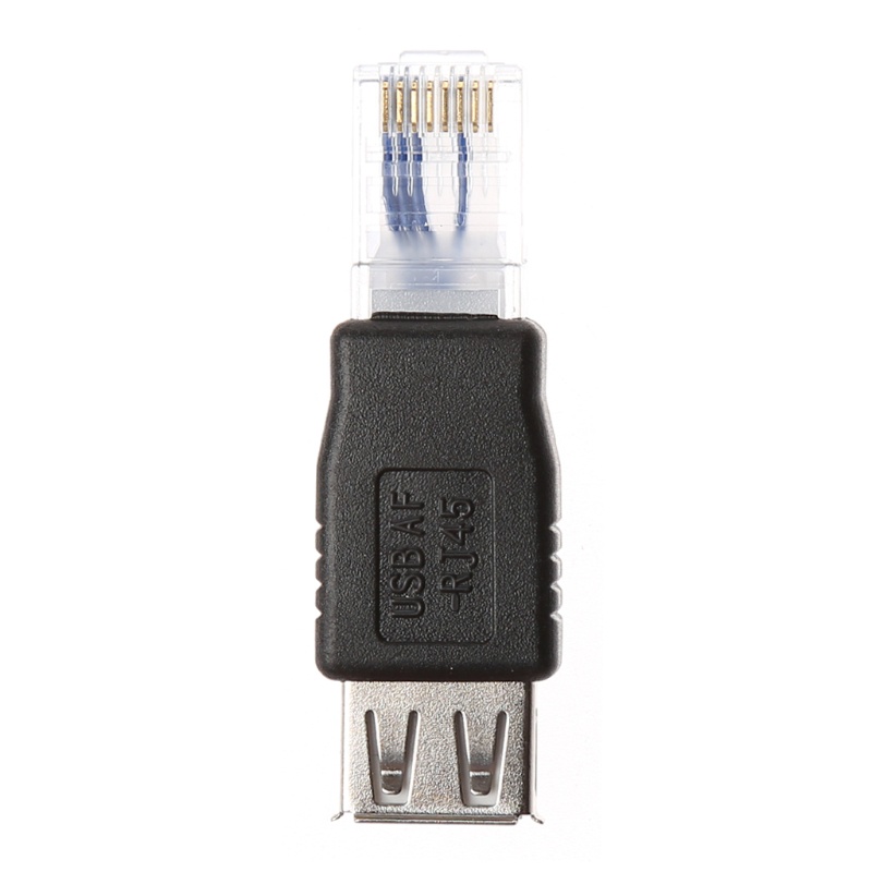 Bộ 2 Đầu Chuyển Đổi Từ USB Type A Sang Ethernet RJ45 Chuyên Dụng Chất Lượng Cao