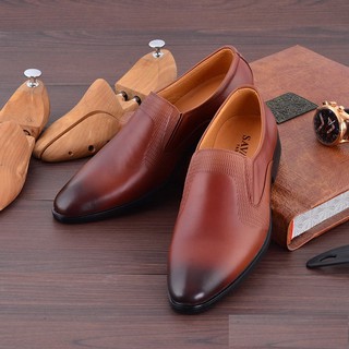 Giày da nam cao cấp da bò 100%