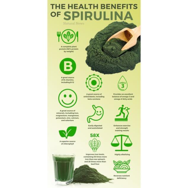 Tảo Xoắn Nhật Bản [ Hàng Chính Hãng-Data Mới Nhất ] Tảo Xoắn HỘP TEM ĐỎ 2200 VIÊN Spirulina Nhật Bản