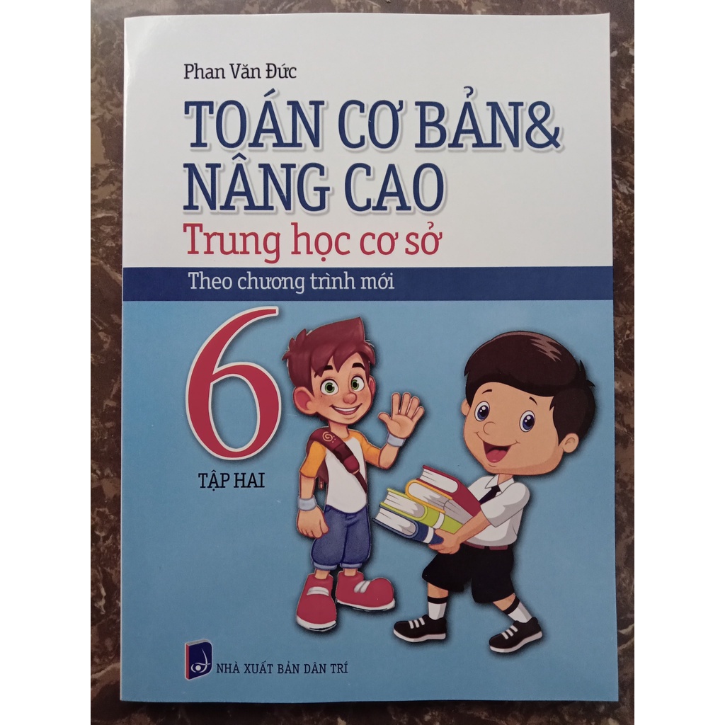 Sách - Combo Toán Cơ Bản Và Nâng Cao THCS Lớp 6 (Theo Chương Trình Mới)