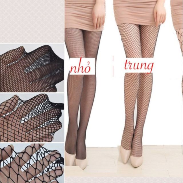 ❤️Quần tất lưới Tenbao