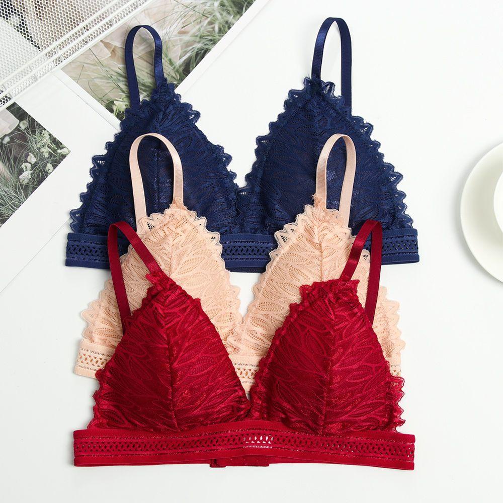 EUTUS Bra Thể Thao Không Gọng Kèm Mút Nâng Ngực Thiết Kế Quyến Rũ