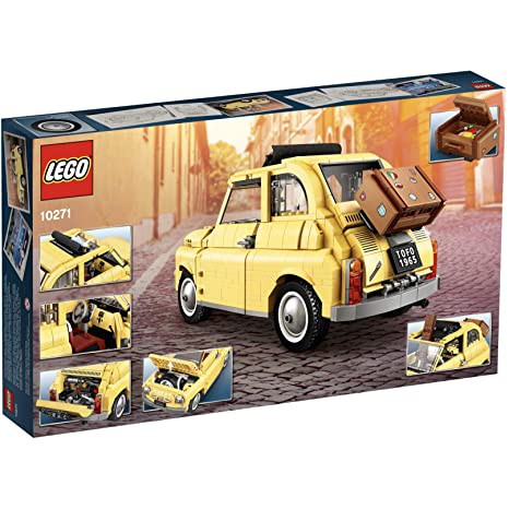 Lego 10271 Creator Expert Xe Fiat 500 ( Hàng có sẵn )