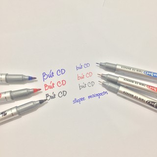(Bán lẻ) Bút lông dầu 2 đầu CD TL PM-04