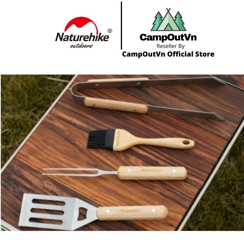 Bộ dụng cụ nướng 4in1 Glamping NatureHike NH20SK007