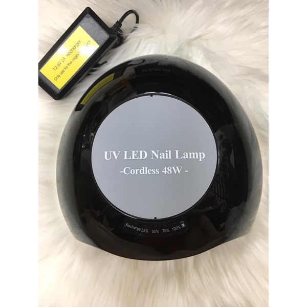 Máy hơ gel ibelieve tích điện