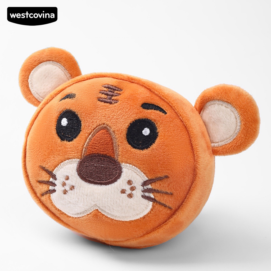 Đồ Chơi Nhồi Bông Phát Âm Thanh Vui Nhộn Dành Cho Cún Cưng